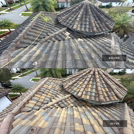 Soft Washing vs. Pressure Washing: What’s Safe for Florida Roofs and Siding?