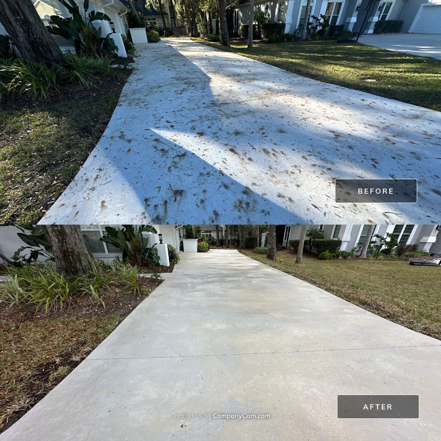 Driveway Cleaning and Sealing in Ponte Vedra, FL – Sawgrass Neighborhood