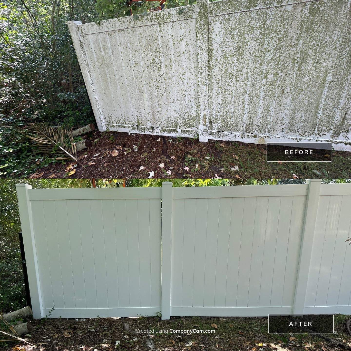 Full Exterior Transformation on East Red House Branch Road – House, Fence & Driveway Cleaning in St. Augustine, FL 32084