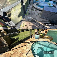 Lanai-Cleaning-Pool-Cage-Restoration-Nocatee-FL 1