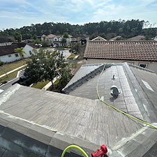 Tile-Roof-Soft-Wash-in-Nocatee-Sienna-Neighborhood-Pienza-Avenue 4